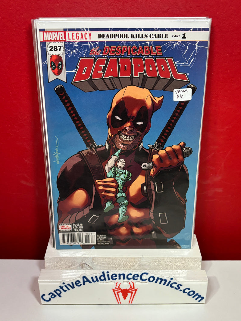 Despicable Deadpool, The #287 - VF/NM