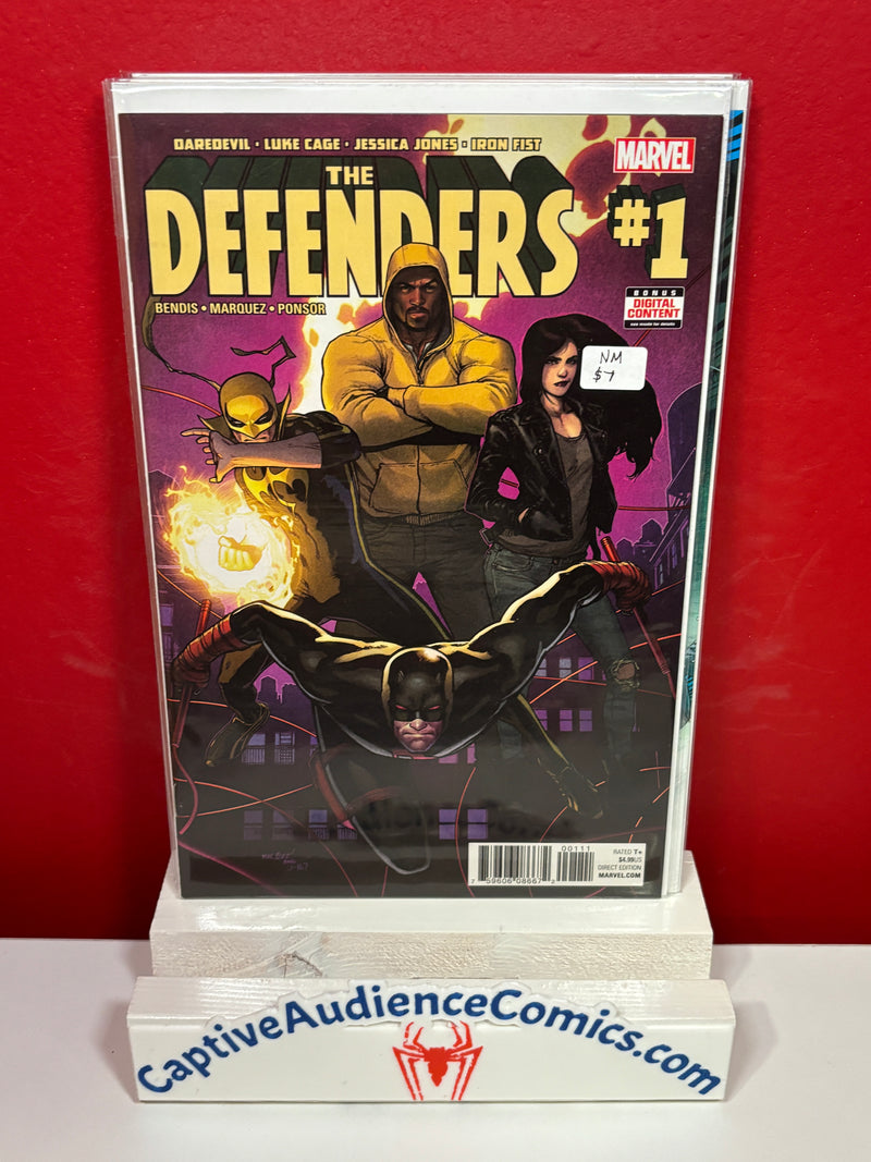 Defenders, The Vol. 5 #1 - NM