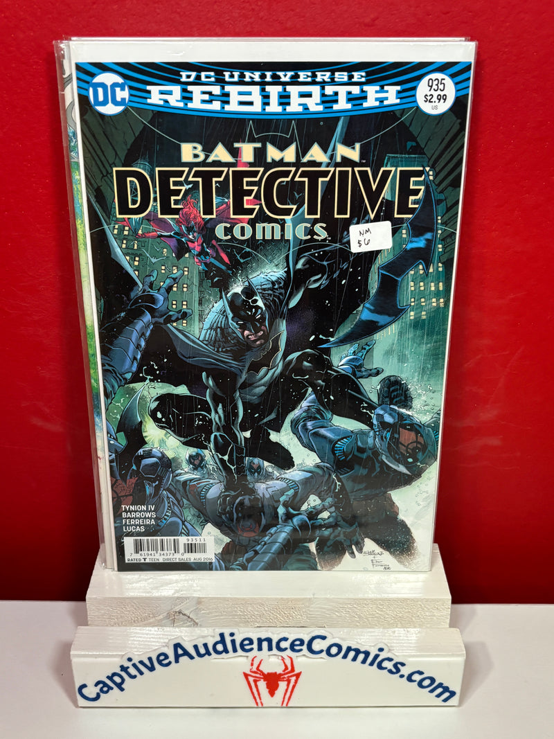 Detective Comics, Vol. 3 #935 - NM