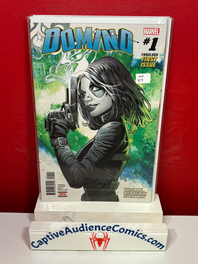 Domino, Vol. 3 #1 - NM
