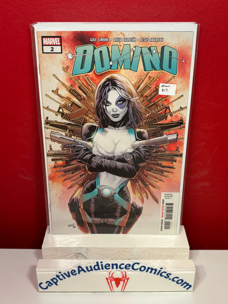 Domino, Vol. 3 #2 - VF/NM
