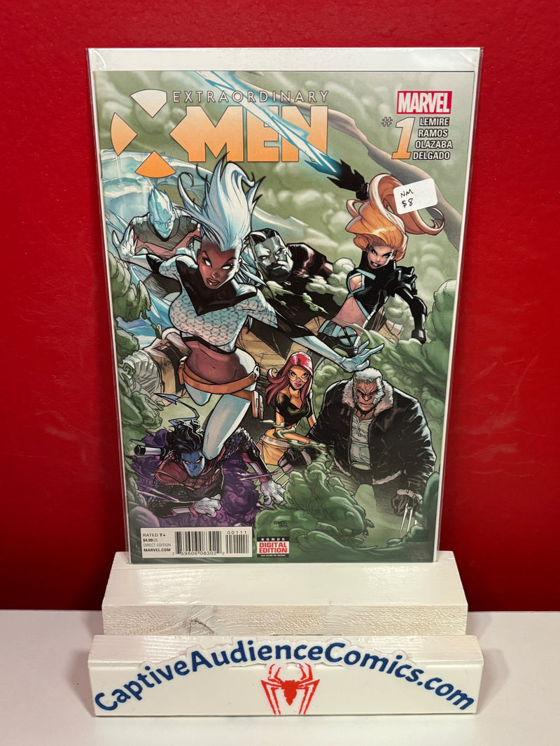Extraordinary X-Men, Vol. 1 #1 - NM