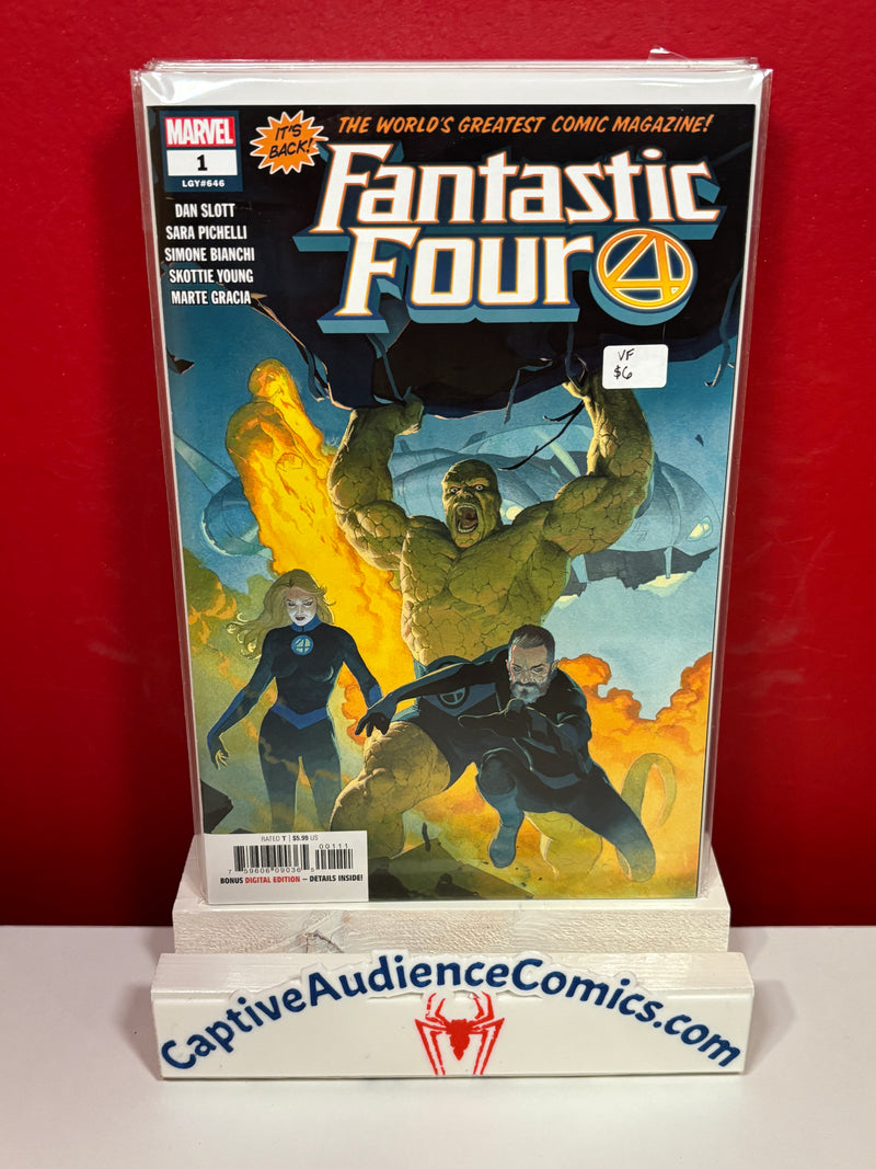 Fantastic Four, Vol. 6 #1 - VF