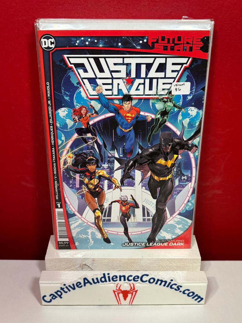 Future State: Justice League #1 - VF/NM
