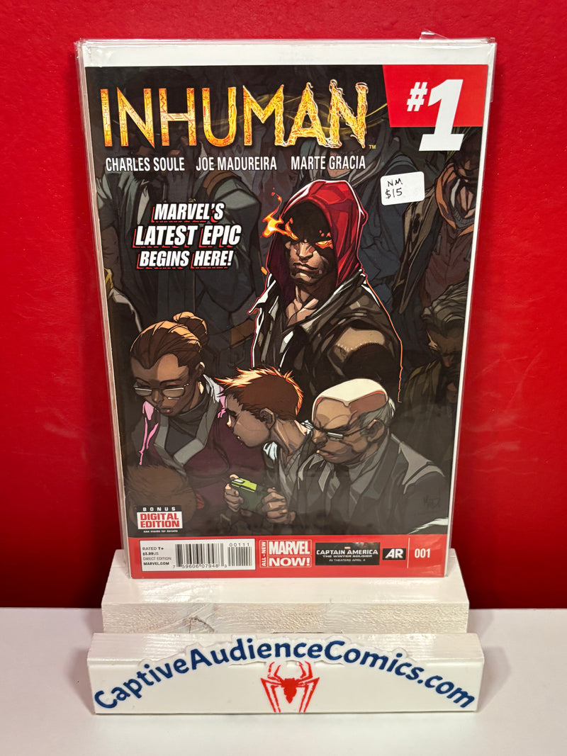 Inhuman #1 - NM