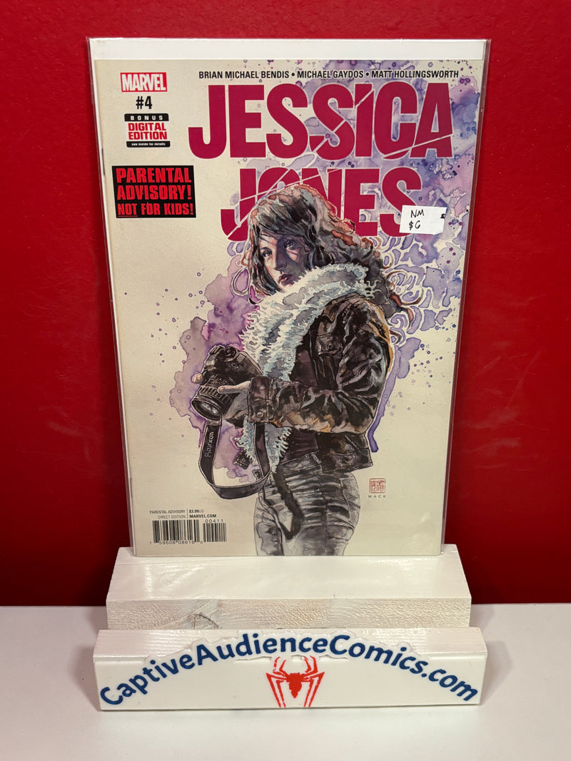 Jessica Jones #4 - NM