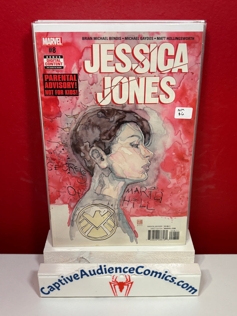 Jessica Jones #8 - NM