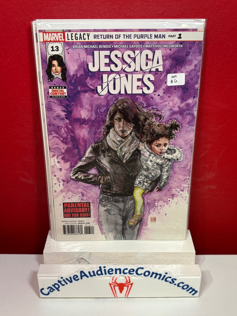 Jessica Jones #13 - NM