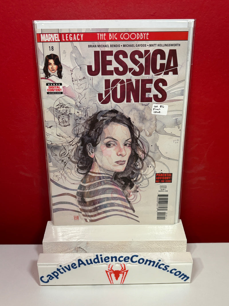Jessica Jones #18 - Final Issue - NM