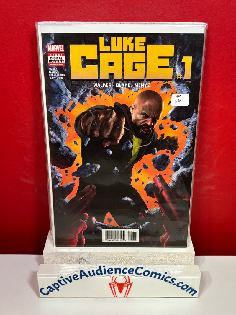 Luke Cage, Vol. 1 #1 - NM