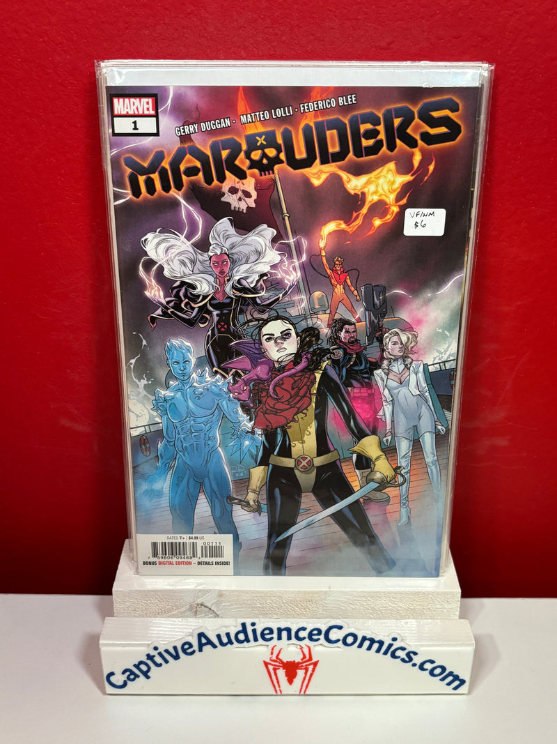 Marauders, Vol. 1 #1 - VF/NM