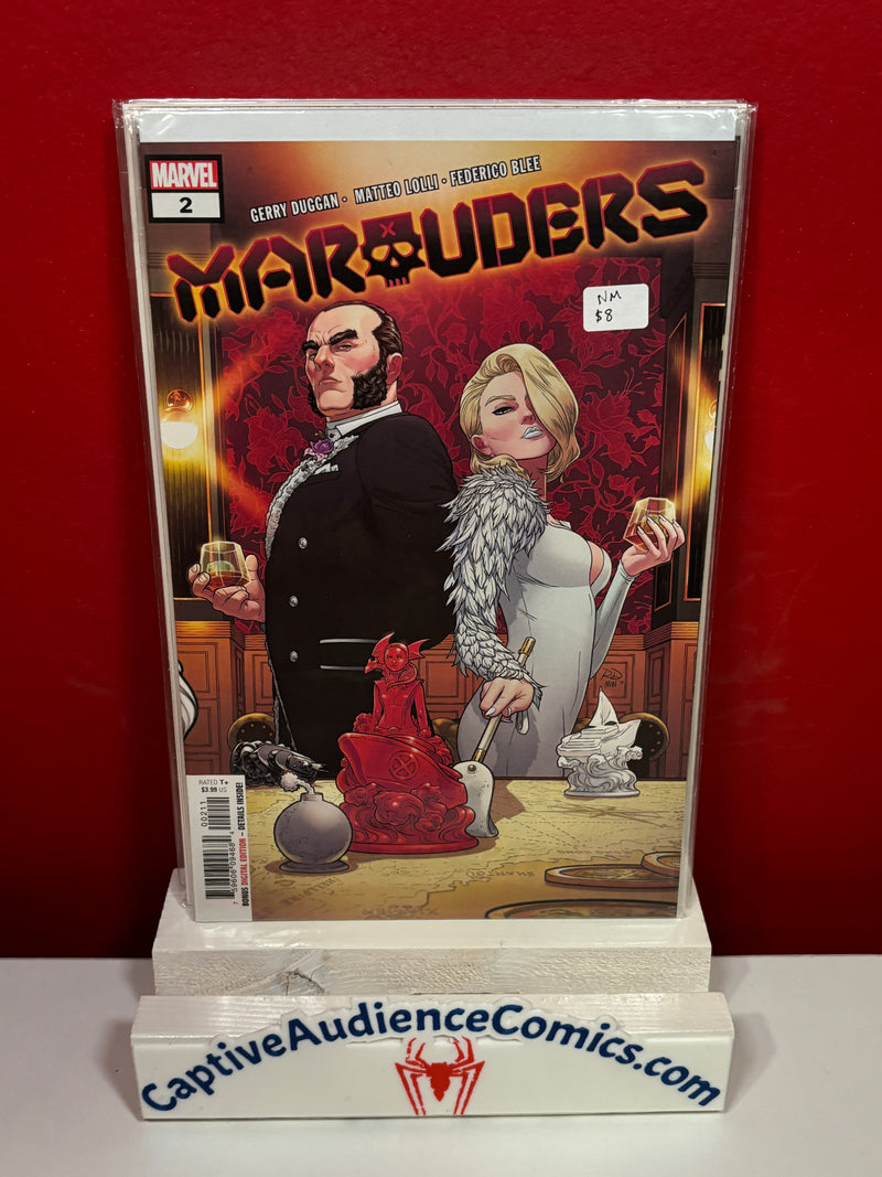 Marauders, Vol. 1 #2 - NM