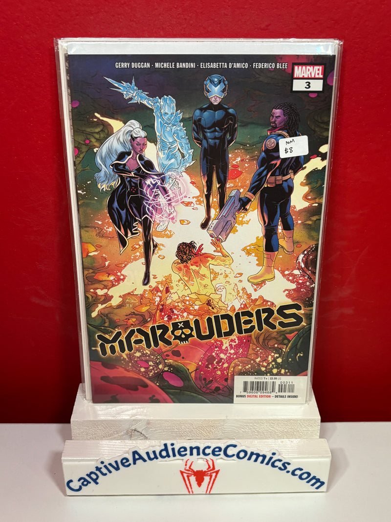 Marauders, Vol. 1 #3 - NM