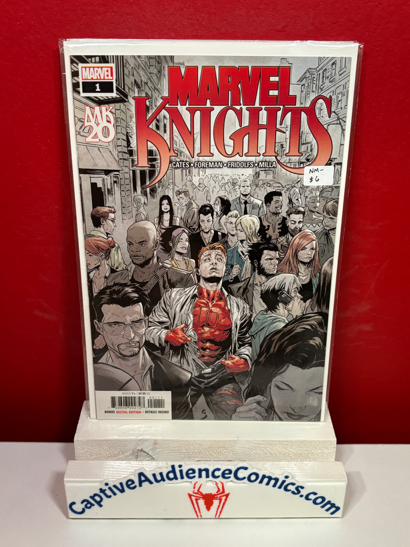 Marvel Knights, Vol. 3 #1 - NM-