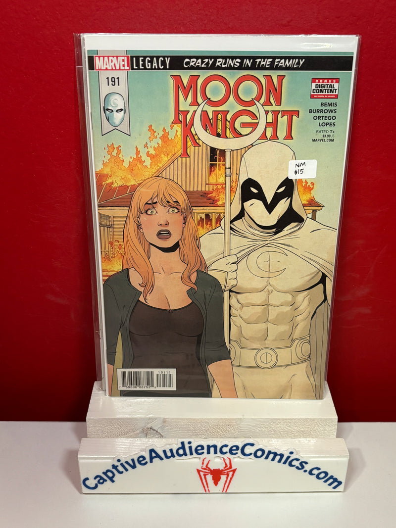 Moon Knight, Vol. 8 #191 - NM