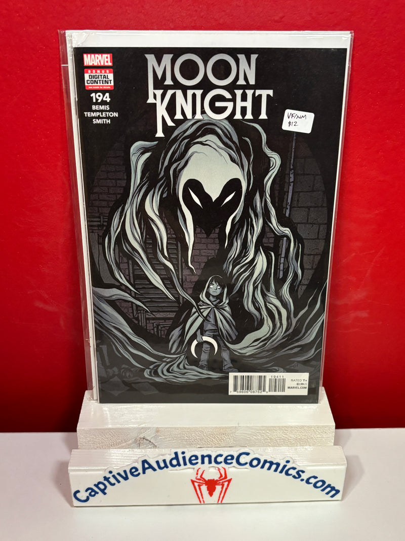 Moon Knight, Vol. 8 #194 - VF/NM