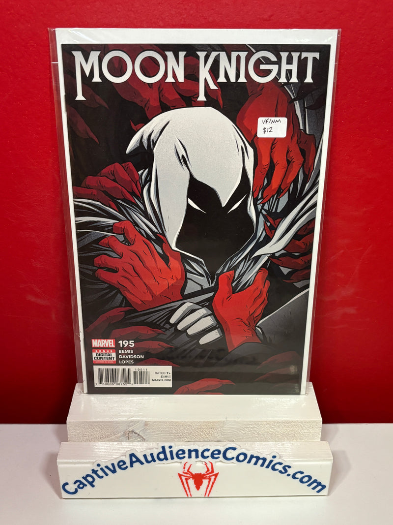 Moon Knight, Vol. 8 #195 - VF/NM