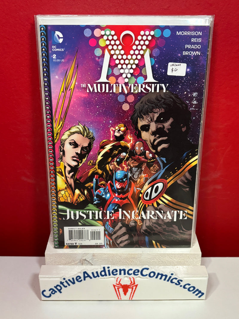 Multiversity, The #2 - VF/NM