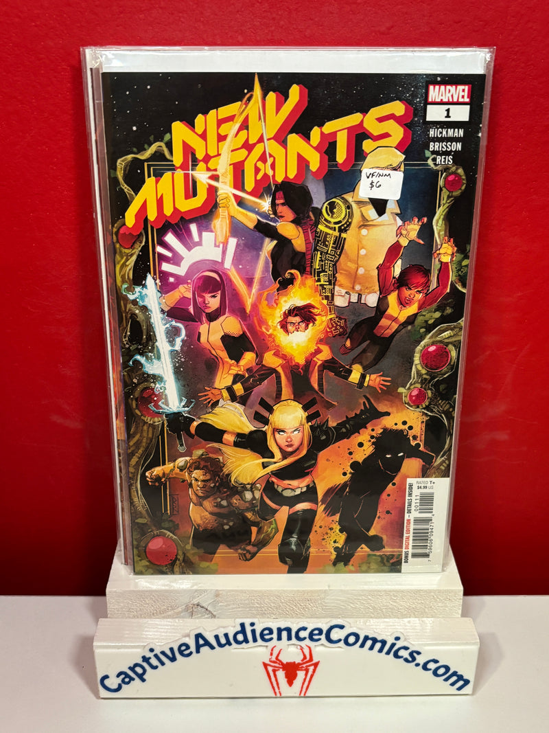 New Mutants, Vol. 4 #1 - VF/NM
