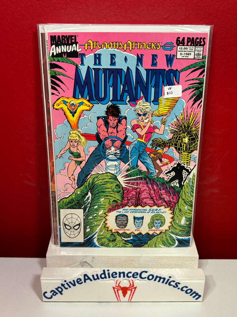 New Mutants, Vol. 1 Annual #5 - VF