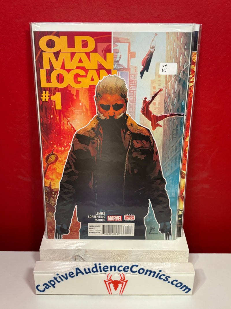 Old Man Logan, Vol. 2 #1 - NM