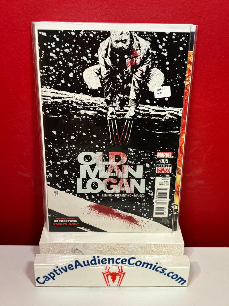 Old Man Logan, Vol. 2 #5 - NM-