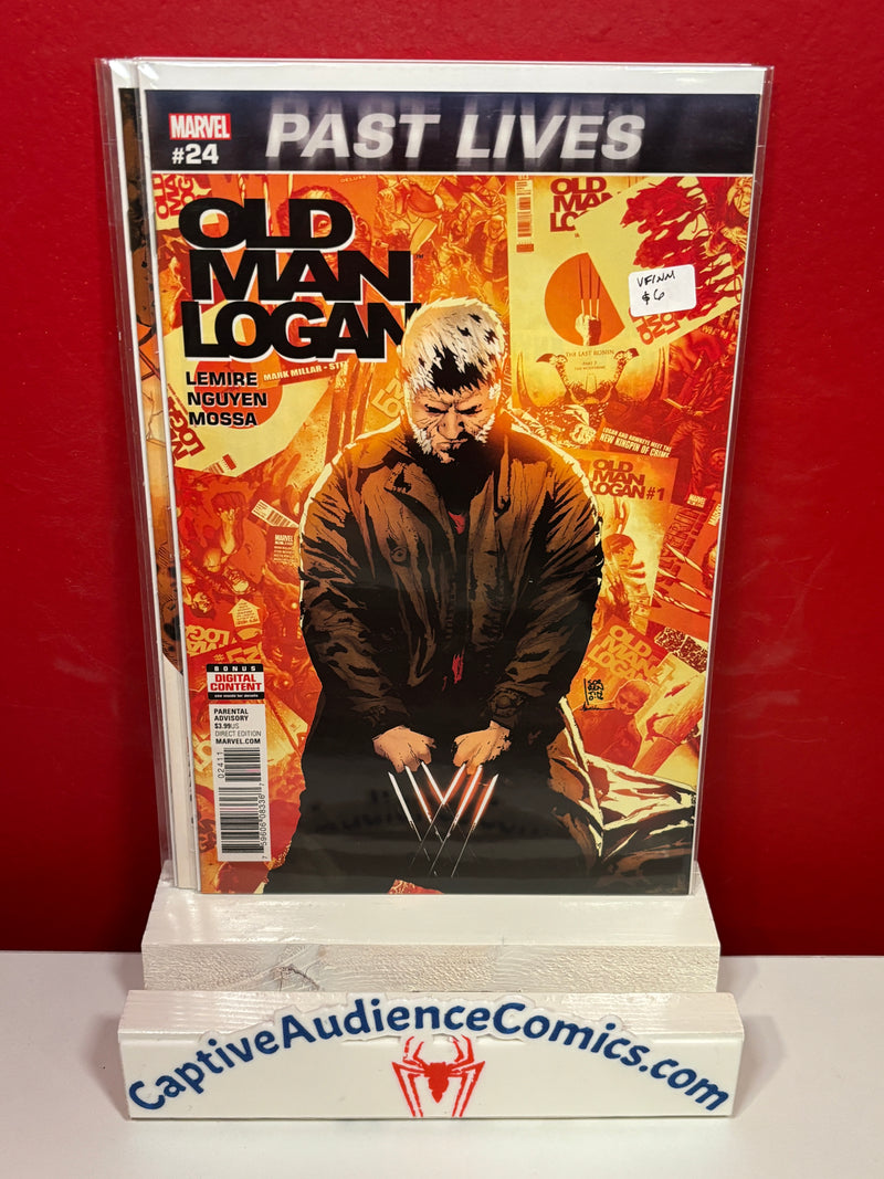 Old Man Logan, Vol. 2 #24 - VF/NM