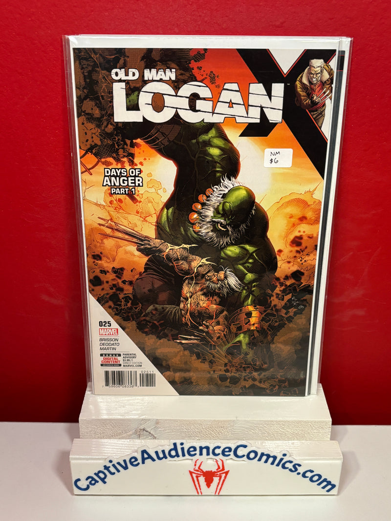 Old Man Logan, Vol. 2 #25 - NM