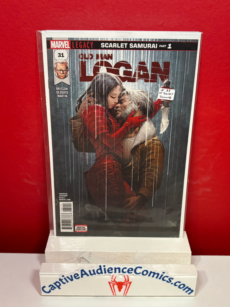 Old Man Logan, Vol. 2 #31 - 1st Scarlet Samurai - VF