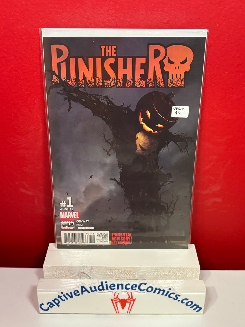 Punisher, The Vol. 11 Annual #1 - VF/NM