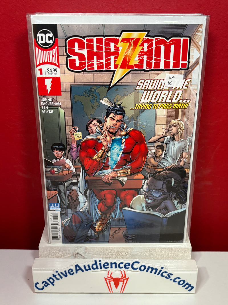 Shazam!, Vol. 2 #1 - NM