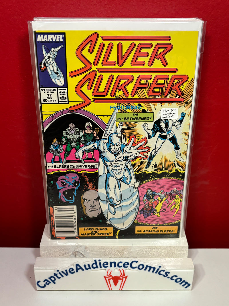 Silver Surfer, Vol. 3 #17 - Newsstand Variant - FN+