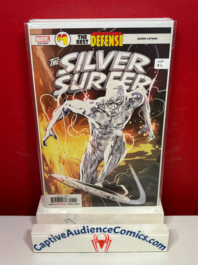 Silver Surfer: The Best Defense #1 - NM