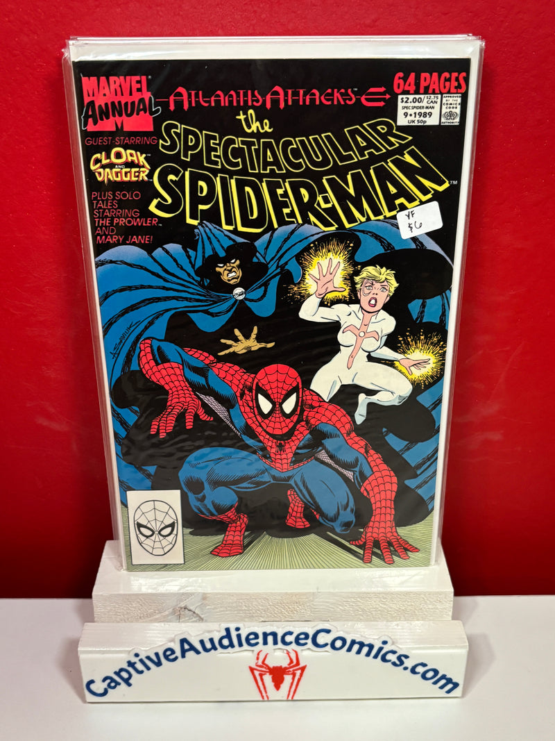 Spectacular Spider-Man Annual, The #9 - VF