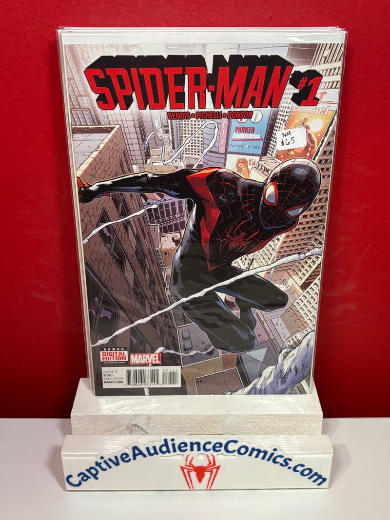 Spider-Man, Vol. 2 #1 - NM