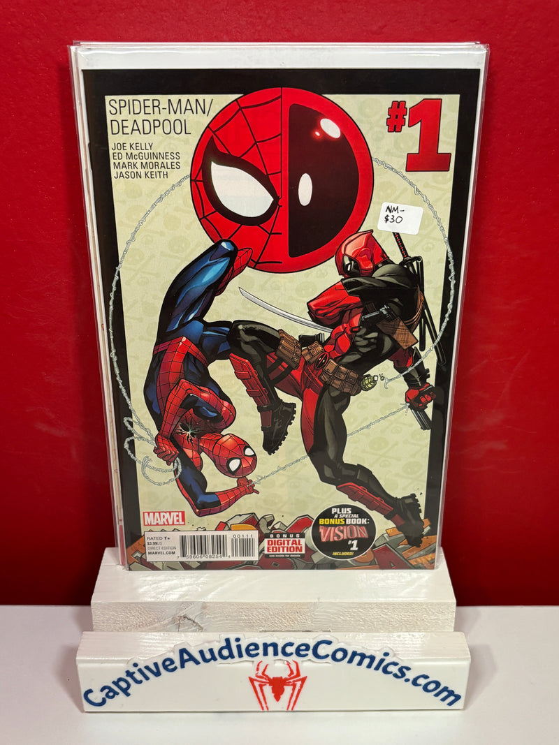 Spider-Man / Deadpool, Vol. 1 #1 - NM-