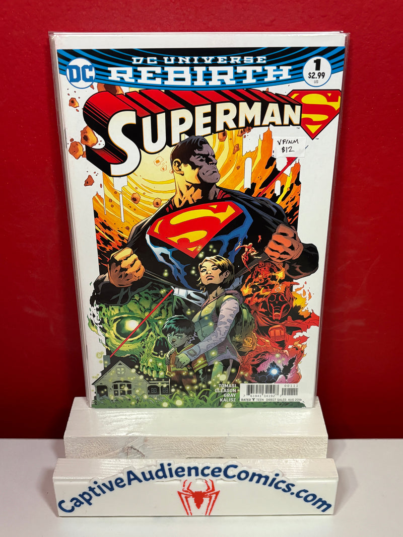 Superman, Vol. 4 #1 - VF/NM