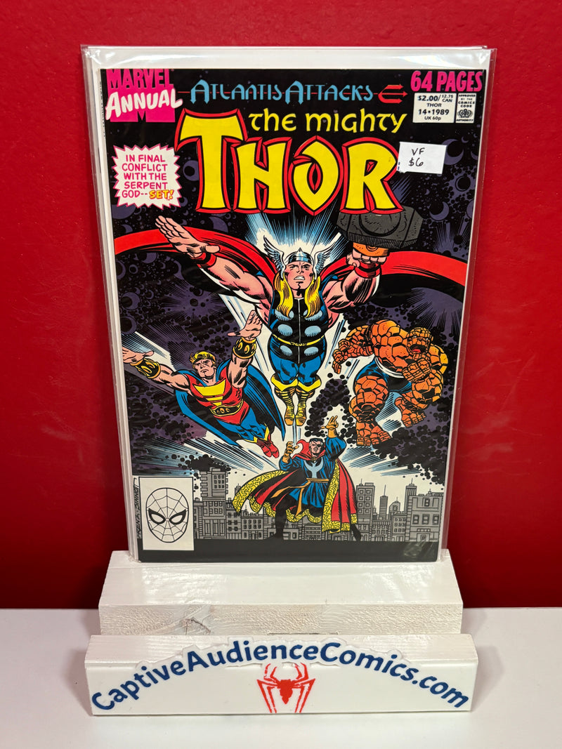 Thor, Vol. 1 Annual #14 - VF