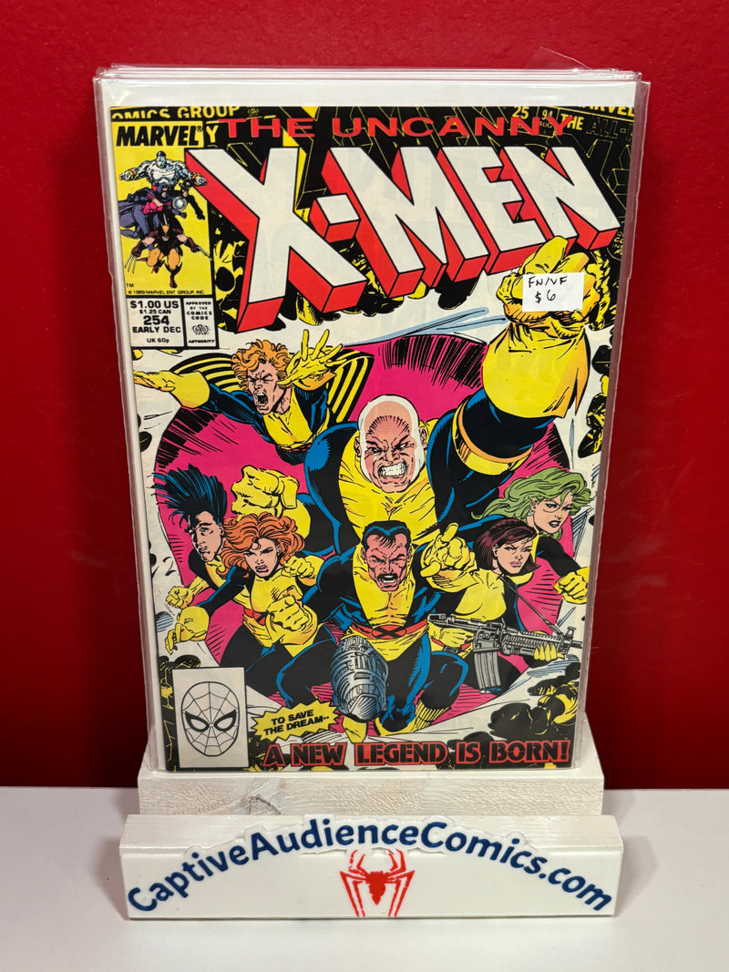 Uncanny X-Men, Vol. 1 #254 - FN/VF