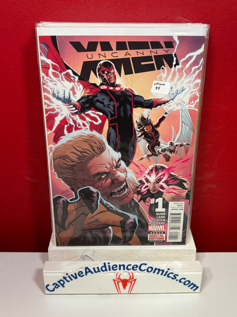 Uncanny X-Men, Vol. 4 #1 - VF/NM