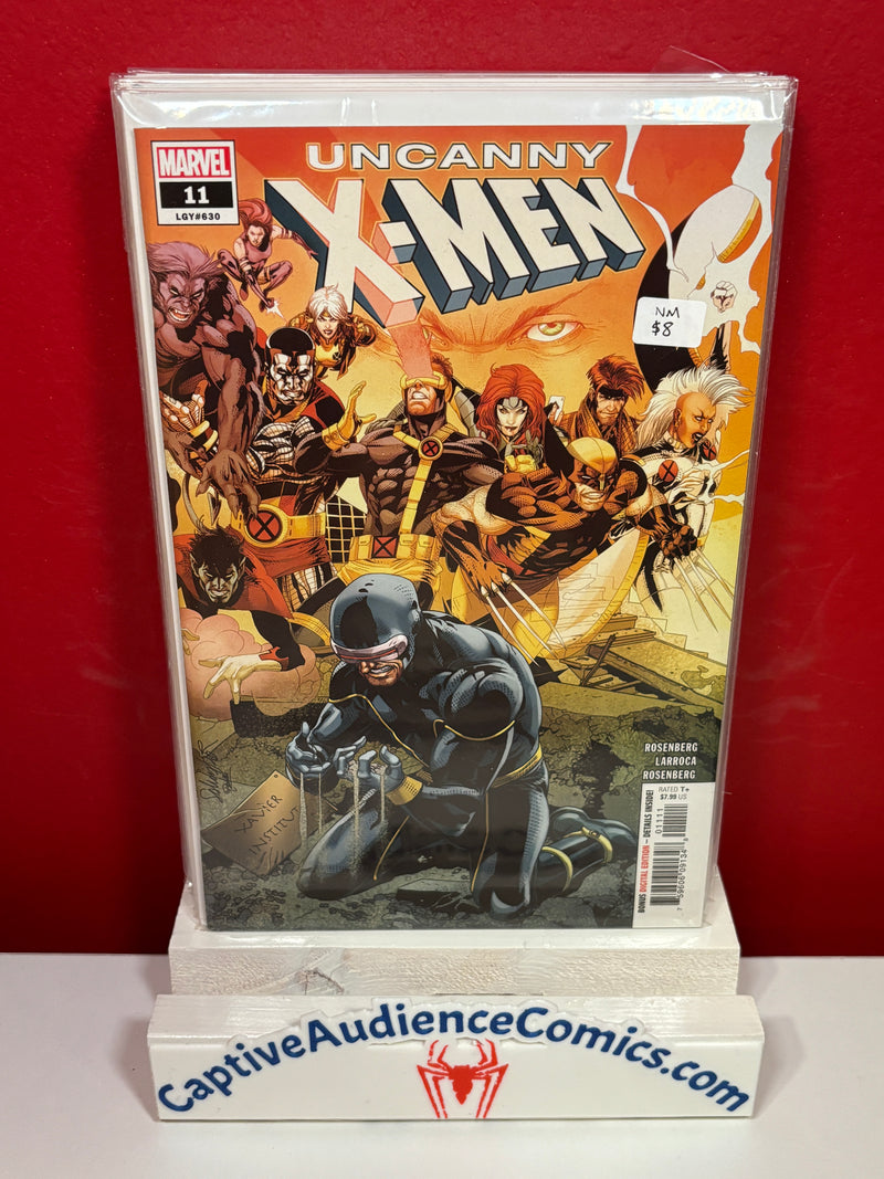 Uncanny X-Men, Vol. 5 #11 - NM