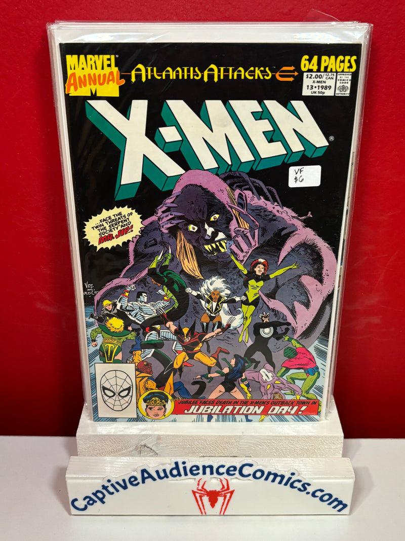 Uncanny X-Men, The Vol. 1 Annual #13 - VF