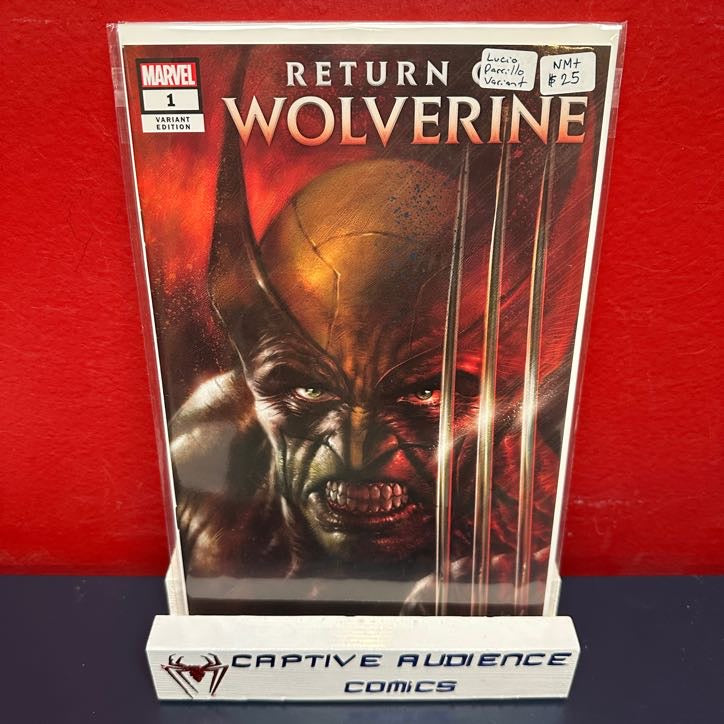 Return of Wolverine #1 - Lucio Parrillo Variant - NM+