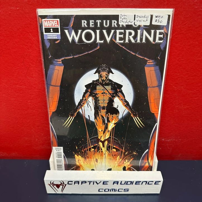 Return of Wolverine #1 - John Tyler Christopher Incentive Variant - NM+