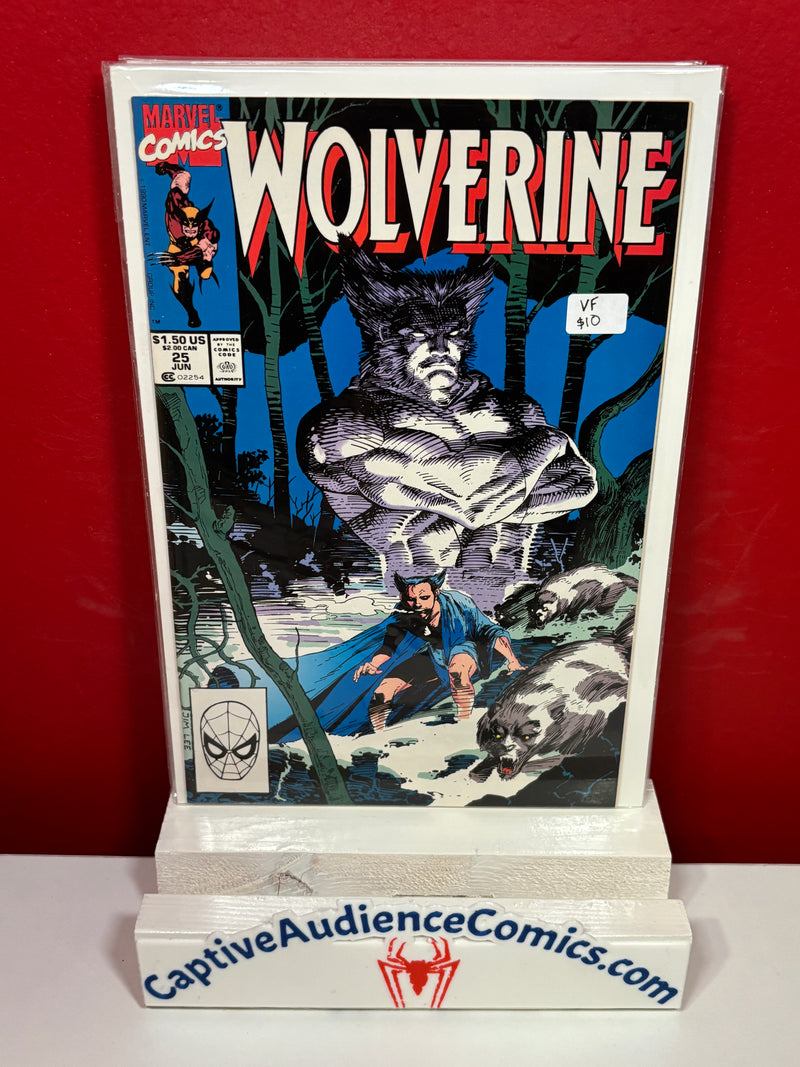Wolverine, Vol. 2 #25 - VF