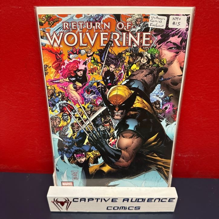 Return of Wolverine #1 - Unknown Comics Exclsuive - NM+