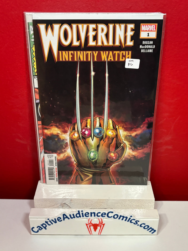 Wolverine: Infinity Watch #1 - NM