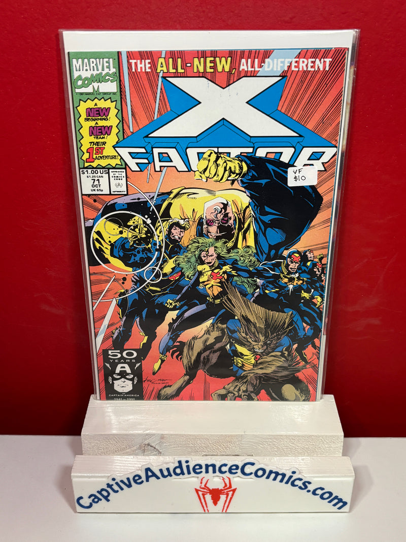 X-Factor, Vol. 1 #71 - VF