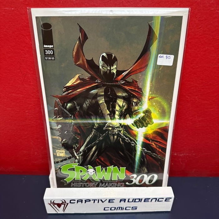 Spawn #300 - NM