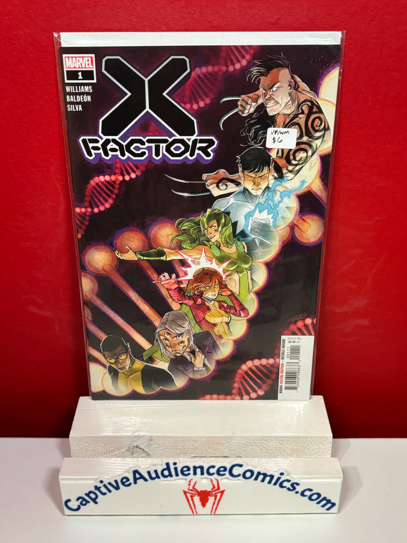 X-Factor, Vol. 4 #1 - VF/NM